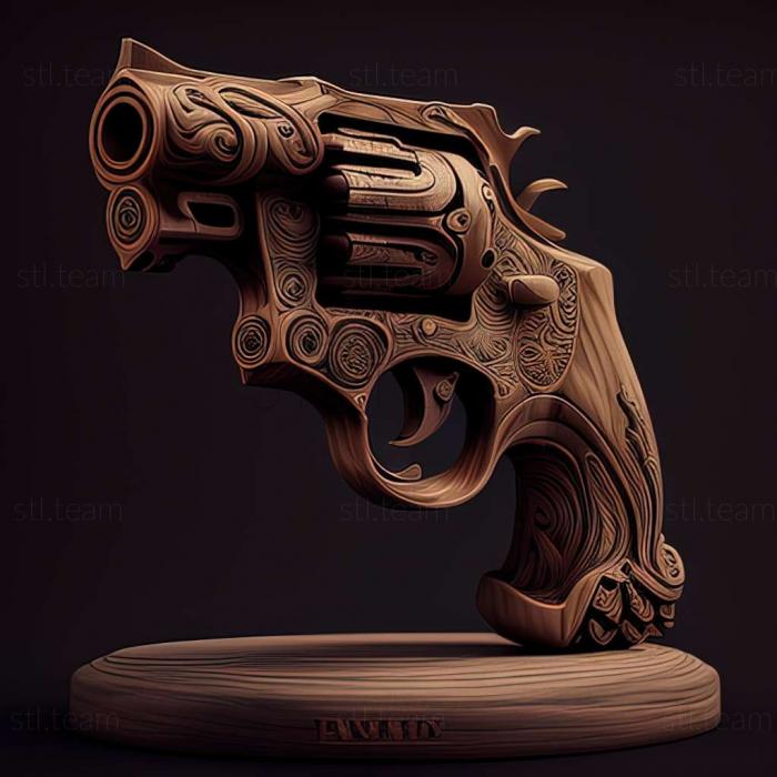 3D модель Игра Revolver360 Re Актер (STL)